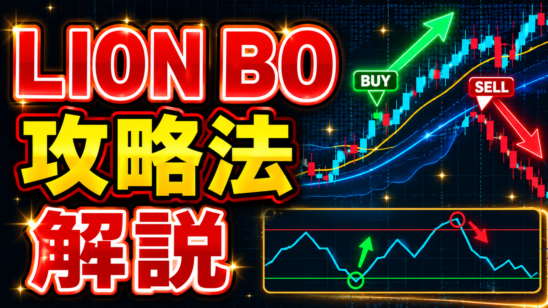 ヒロセ通商のバイナリーオプションLION BO攻略法