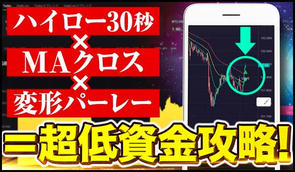 バイナリーオプション30秒取引で勝つ攻略法